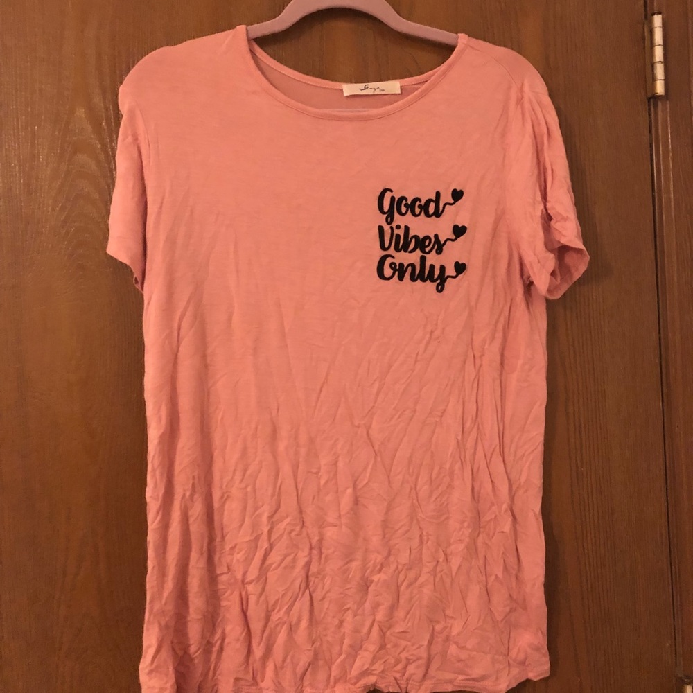 Good Vibes tee